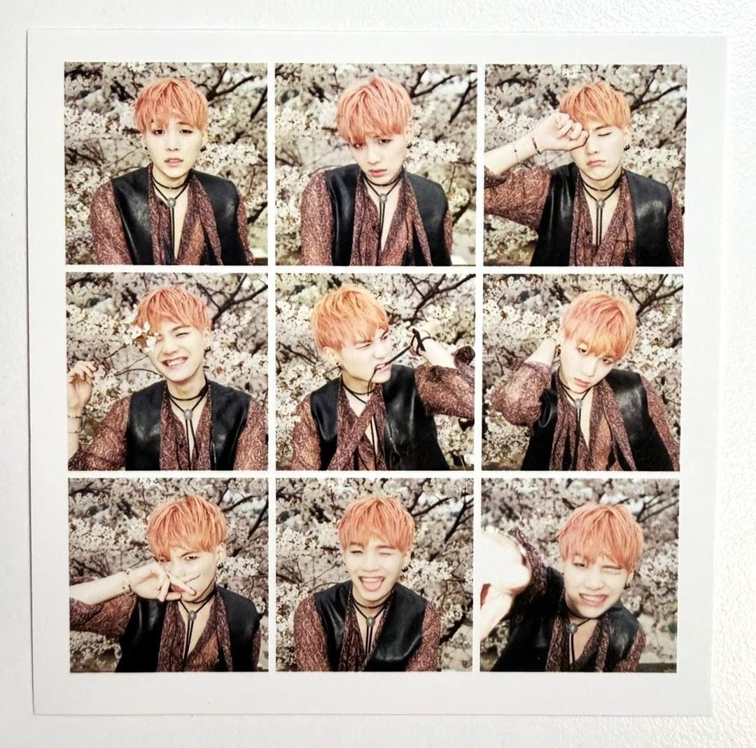 Suga - In The Mood For Love Pt.1 Album PC photocard photocard