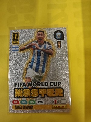 PANINI KARTEN FIFA WORLD CUP 2026 ANGEL DI MARIA #DB01 DREAM BIG MASTER ARGENTINA