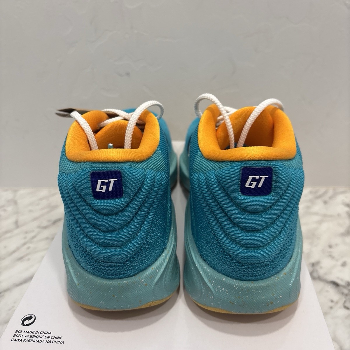 Nike G.T. Hustle 3 VW PER‎ Mens Basketball Shoes Size 9.5 Blue IF2520 Nike G.T. Hustle 3 Basketball Shoes – Midway Sports main image 3