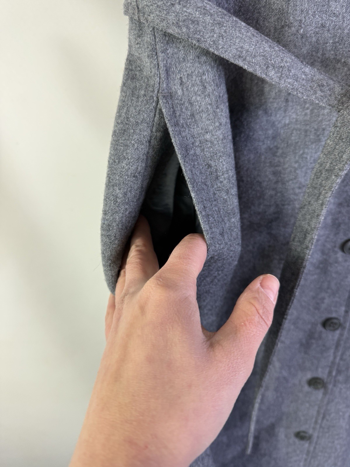 Vintage 80s Pendleton Virgin Wool Button Front Be… - image 5