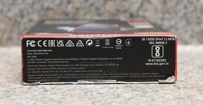 SanDisk Extreme PRO V2 4TB USB-C Portable External SSD (SDSSDE81