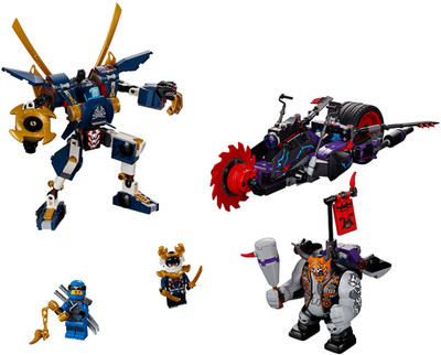 lego ninjago retired set killow vs samurai x complete set (with manual)