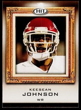 2019 SAGE HIT #PP-17 Keesean Johnson Premium Portrait