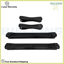 Rear Upper Lower Trailing Arms With Bushings For 1968-1972 Chevelle Malibu Gto