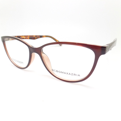BCBG Max Azaria Damaris Coffee 55mm New Authentic Eyeglass Frame