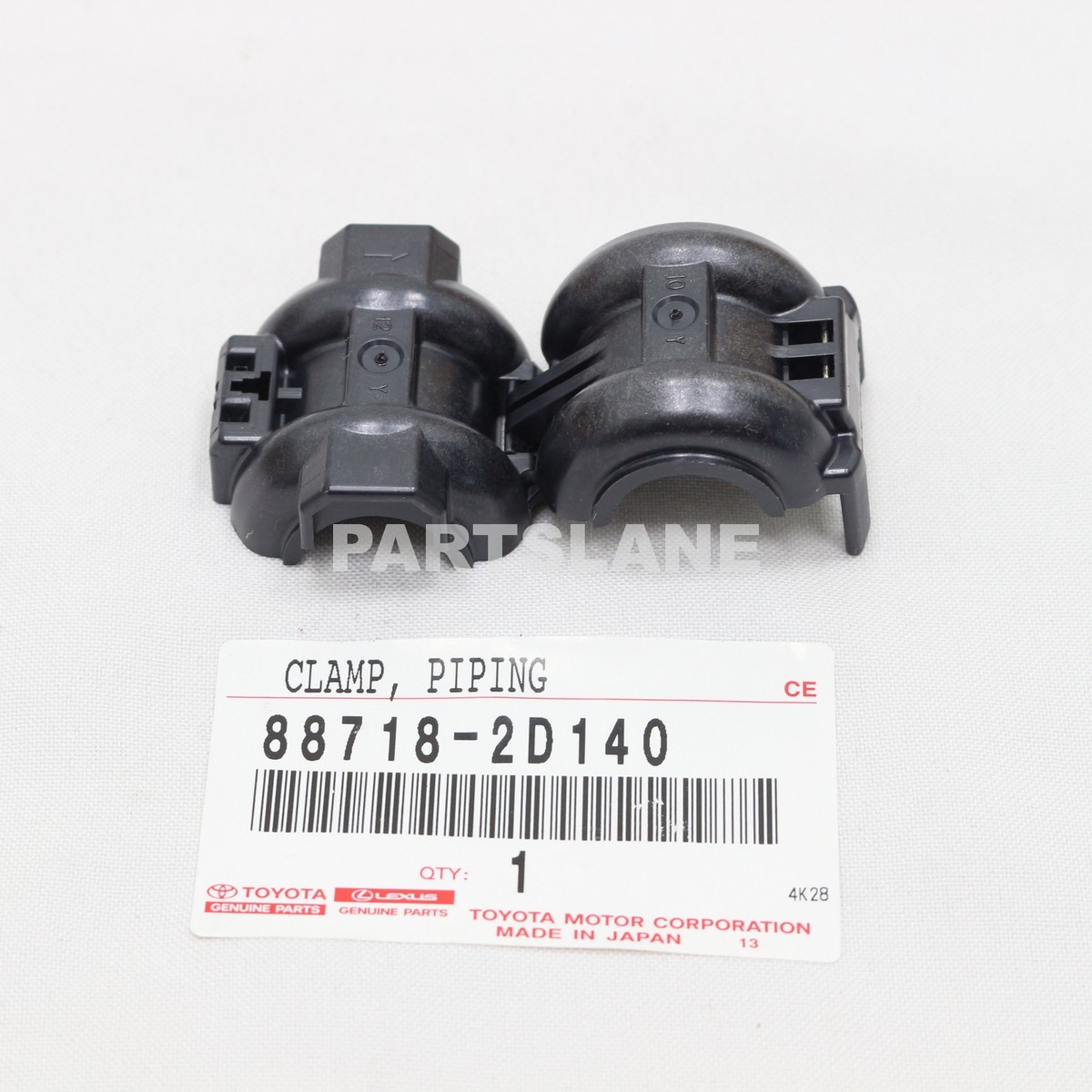 88718-2D140 Toyota OEM Genuine CLAMP(FOR COOLER REFRIGERANT