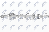 NTY Antriebswelle NPW-NS-159