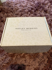 HAILEY MENZIES PORTOBELLO EMPTY SHOE/STORAGE BOX 30cms x 23.5cms x 11.5cms