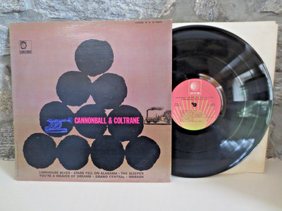 Cannonball Adderley & John Coltrane, ''Cannonball & Coltrane'' Limelight #LS86009