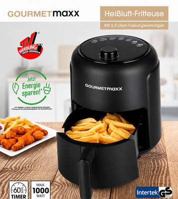 Heißluftfritteuse Heißluft Ofen Grill Air Fryer