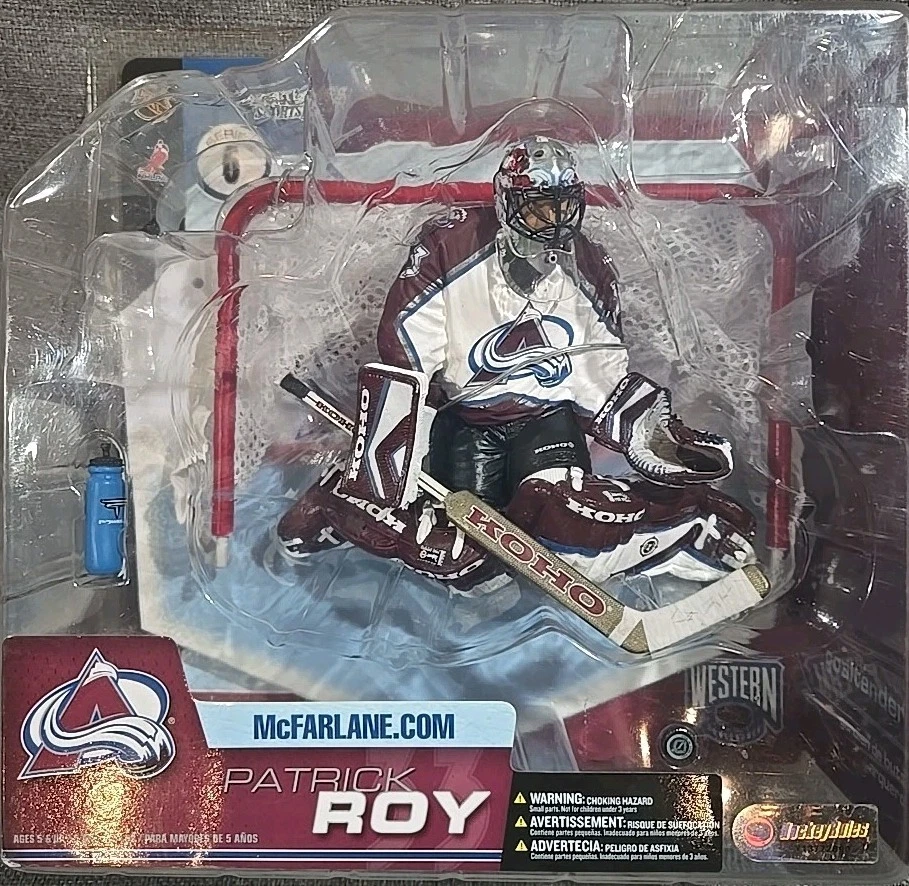 Patrick Roy NHL Fan Action Figures for sale | eBay