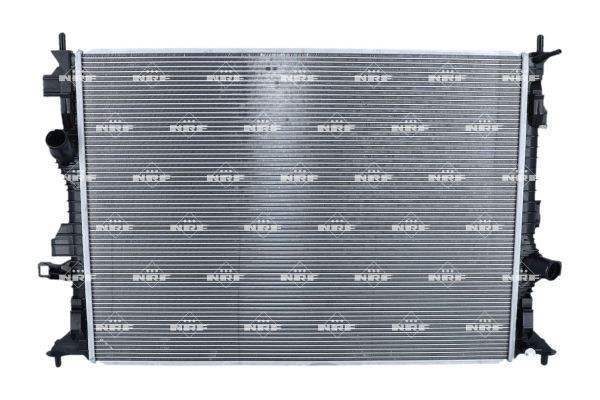 Kühler Motorkühlung Kühlrippen gelötet 672 - 490 mm Alu NRF für u.a. FORD FOCUS - Bild 9