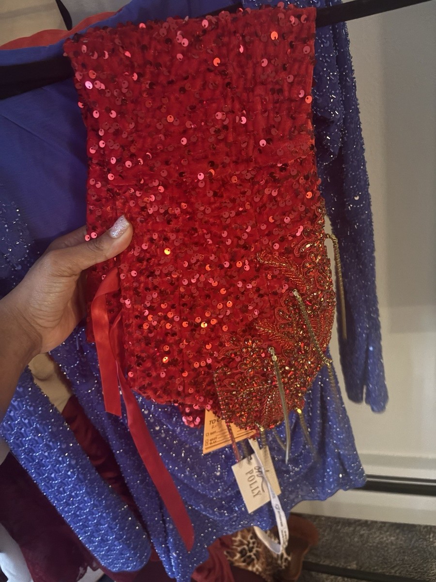 red beaded dress short Lulu Sequin V-Neck Sleeveless Mini Party S Regular Size Size:IT 38 - US 8 x-colourCode:0798 Women's Flare Dress Pants Fringe dress This ankle