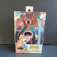 NECA Teenage Mutant Ninja Turtles Adventures BellyBomb 7  Figure  NOT MINT BOX