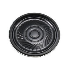 8 Ohm 0.5W 35mm Dia. Round Internal Magnet Speaker