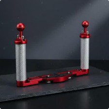 Carbon Fiber Underwater Camera Handle Tray Bracket Underwater Housing Grip