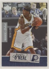 2005-06 Upper Deck Rookie Debut Silver 16/100 Jermaine O'Neal #35 0t2