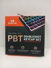 Redragon A130 Scarab PBT DoubleShot 104 Keyca...