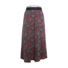 Danefae, Maxirock, Größe: L, Pink/Schwarz/Grün/Blau/Mehrfarbig #Ang
