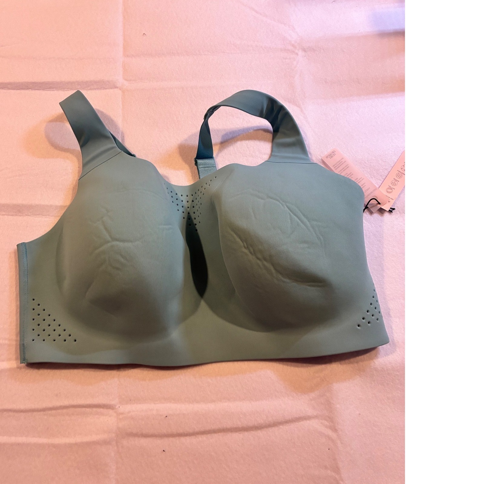 Victoria's Secret Sport Featherweight Max Sports Bra SageGreen 40DD High Support