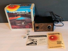 Vintage 1980s Electrolert Fuzzbuster II Multi-Band Radar Detector, New IN BOX