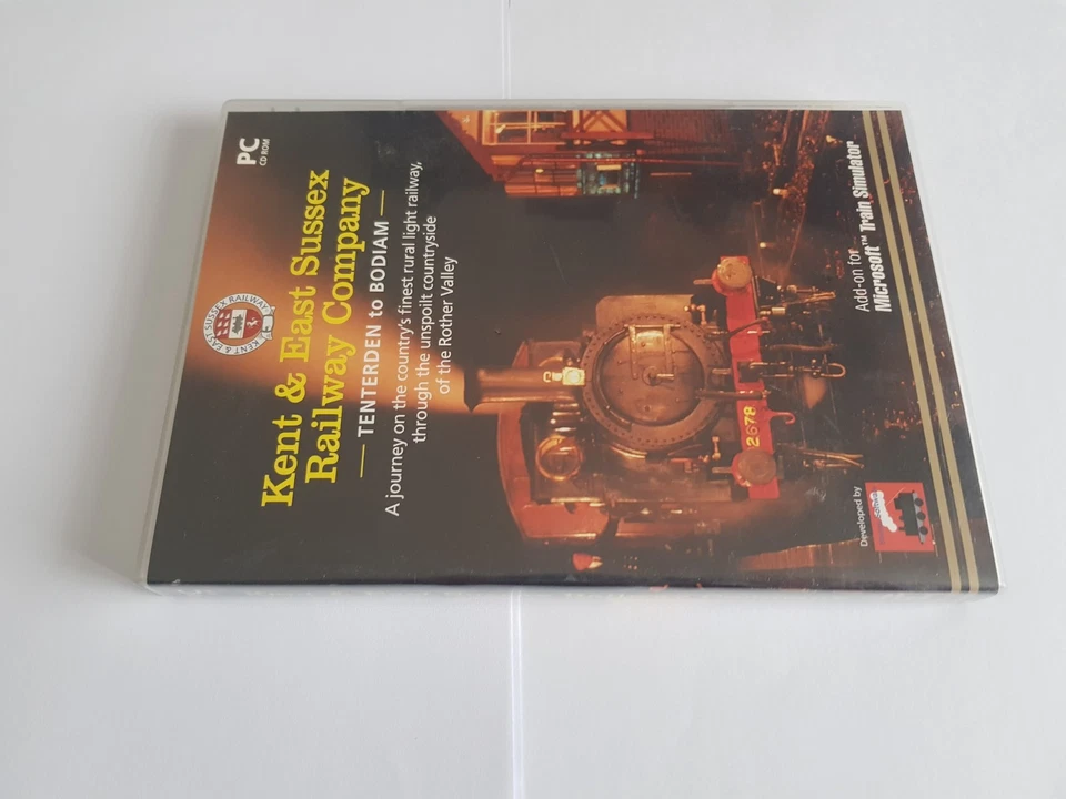 Kent & East Sussex Railway Company PC CD ROM Game MSTS Expansion Tenterden - Image 4 of 4