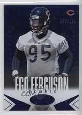 2014 Certified Hot Box Blue Camo 87/100 Ego Ferguson #123 0o9