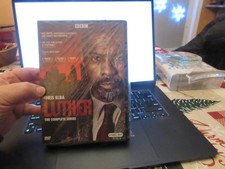 Luther: the Complete Series DVD BRAND NEW PLS READ  