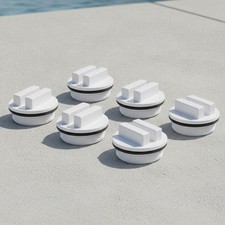 1.5" Threaded Pool Spa Return Line Winterizing Plug Filter Drain Plug with ...