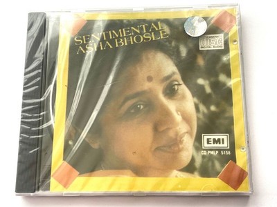 Asha Bhosle - Sentimental Asha Bhosle CD SEALED+CRACK PMLP 5158 Made in England