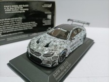 Minichamps 1:43 BMW Speer released sports car model BMW M6 GT3 Spa 24h 2015