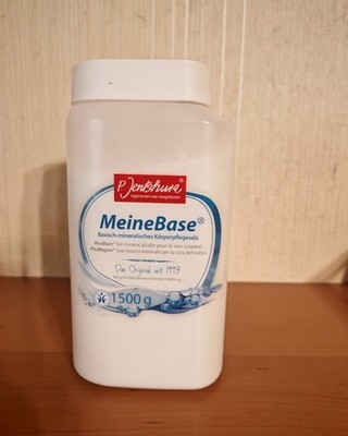 MeineBase  P. Jentschura  Körperpflegesalz - 1,50kg