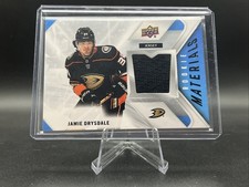 2021-22 Upper Deck Series 2 - Rookie Materials Jamie Drysdale #RM-JD (MEM,RC)