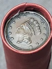 Beautiful Au Civil War Token &1858 Flying Eagle Penny Ends Of Lincoln Wheat Cent