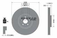 Textar Bremsscheibe 92308905