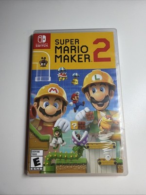 Super Mario Maker 2 - Nintendo Switch - Tested & Working - B