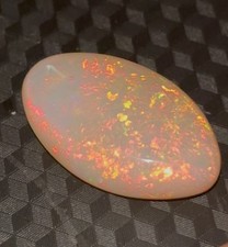 Ethiopian Fire Opal Welo 24.50Ct Natural Oval...