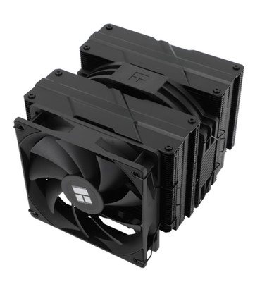 Cooler CPU Doble Torre 6 Tubos de Calor Ventiladores PWM para AM5 AM4 Intel Opc