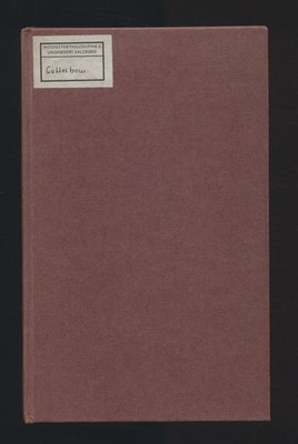 The Ontological Argument Barnes, Jonathan: