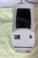 Zebra TLP2824 Thermal Transfer Barcode Printer USB no power adapter