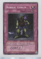 Robbin' Goblin Unlimited YuGiOh Starter Deck Pegasus #SDP-047 2003