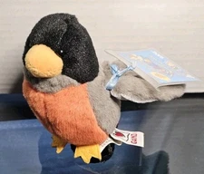 WEBKINZ LILKINZ ROBIN THE BIRD.  WITH SEALED UNUSED CODE TAG