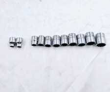 Snap-on Fm Sockets 89mm 12-19 No 10mm 12mm Is Damaged Snap-on Fm Sockets 89mm 12-19 No 10mm 12mm Is Damaged