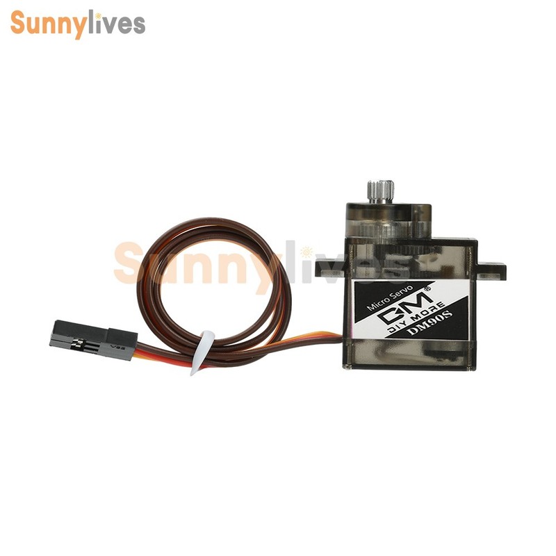 1-10PCS Metal Gear MG90S Micro Servo Motor High Speed RC Helicopter Car Racing