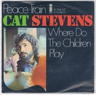 7" - Cat STEVENS - PEACE TRAIN - german PS