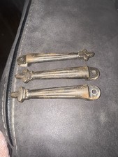 Edwardian Metal Stair Grips Circa 1903.