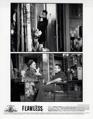 Robert De Niro Philip Seymour Hoffman Silver Gelatin Print Flawless 1999 Press