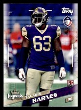 2019 Topps AAF #3 Tavaris Barnes