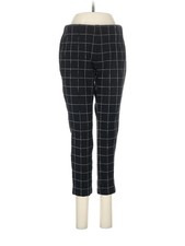 Kenneth Cole New York Women Black Casual Pants M