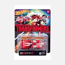 HOT WHEELS X TRANSFORMERS COLLABORATIVE TWIN MILL FIGURE 12.5CM